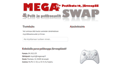 Desktop Screenshot of megaswap.fi